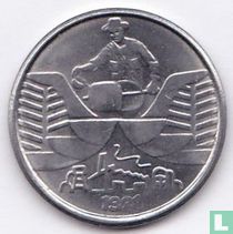 Brazil 10 cruzeiros 1991 (4.36 g)