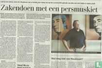 Tintin and Hergé by the sea - Doing business with a press muse