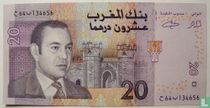 Marokko 20 Dirhams 2005 kaufen