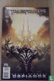 Transformers Revenge of the Fallen: movie prequel Defiance