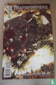 Transformers Revenge of the Fallen: movie prequel Alliance