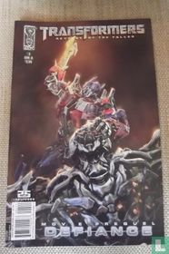Transformers Revenge of the Fallen: movie prequel Defiance