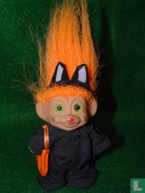Troll Doll Russ Halloween Kitten