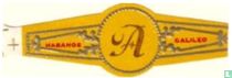 Spanish alphabet (Galileo) (Abecedario español) cigar labels catalogue