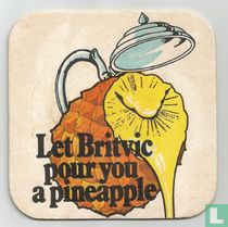 Let Britvic pou you a pineapple
