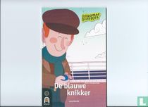 De blauwe knikker