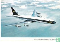 BOAC - Boeing 707