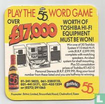 Play the 55 word game