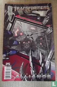 Transformers Revenge of the Fallen: movie prequel Alliance