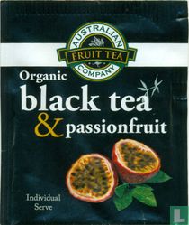 black tea & passionfruit