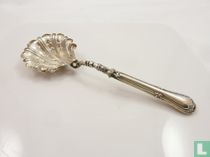 Silver scattering spoon