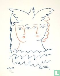 2 femmes à la colombe