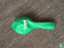 Grüner Ballon