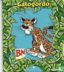 Marsupilami - Gatogordo