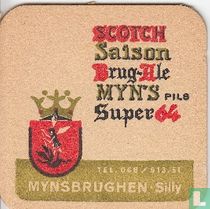 Scotch  Saison Brug-Ale Myn's Pils Super 64