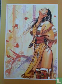 La belle Indienne
