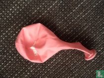 Rosa SNS-Bank-Ballon
