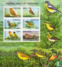 Timbres poste De Tanzanie Catalogue De Timbres LastDodo