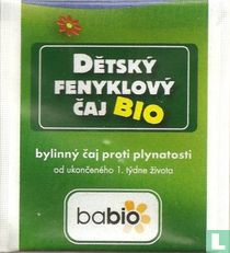 Detský Fenyklový Caj 