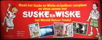 Suske en Wiske het Wereld Natuur Fonds for sale