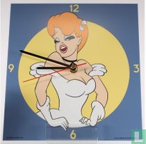 Wandklok Tex Avery : The Girl