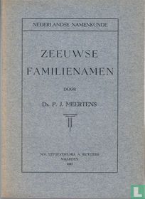 Zeeuwse familienamen