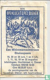 Diever -  Openluchtspel 