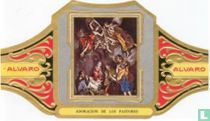 Paintings Spanish painters El Greco I (Cuadros de pintores españoles) cigar labels catalogue