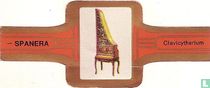 Spanera Piano's rood Compleet