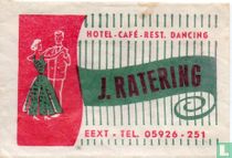 Hotel Café Rest. Dancing J. Ratering