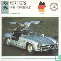 Mercedes 300 SL "Vleugeldeur"