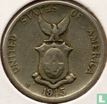 Philippines 5 centavos 1945