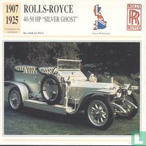 Rolls-Royce 40-50 HP "Silver Ghost"