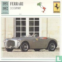 Ferrari 212 Export