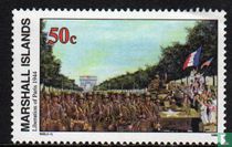 La libération de 1944 de Paris