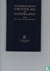 Afstempelingen Emissie 1852 van Nederland