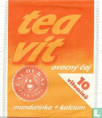 mandarinka + kalcium