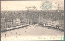 Calais, Panorama vers le Phare