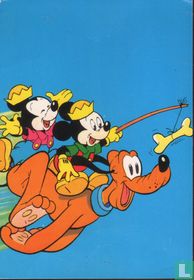 Pluto, Puk en Max