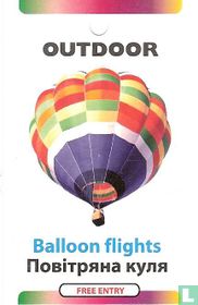 Outdoor  Balloon Flights