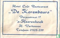 Hotel Café Restaurant "De Korenbeurs"