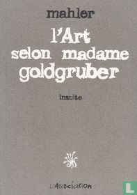 L'art selon madame Goldgruber - Insulte