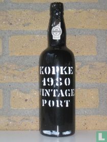 Kopke vintage port 1980