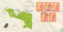Carte du pays de Genjem 01-05 11-04-1961