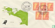 Carte du pays de Wasior 01-06 11-04-1961