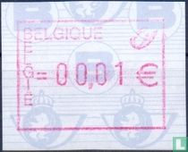 Machine stamp