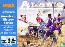 Artillerie mexicaine à l'Alamo