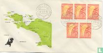 Hollandia Noordwijk Carte du pays 01-23 17-05-1961