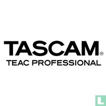 Tascam audiovisuele apparatuur catalogus