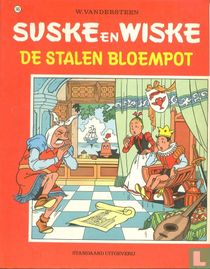 De stalen bloempot 